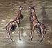 Uniquebazar4u Nature Theme Giraffe Door Handle Brass Animal Shape Door Pull Set Baby Room Doorr Decoration