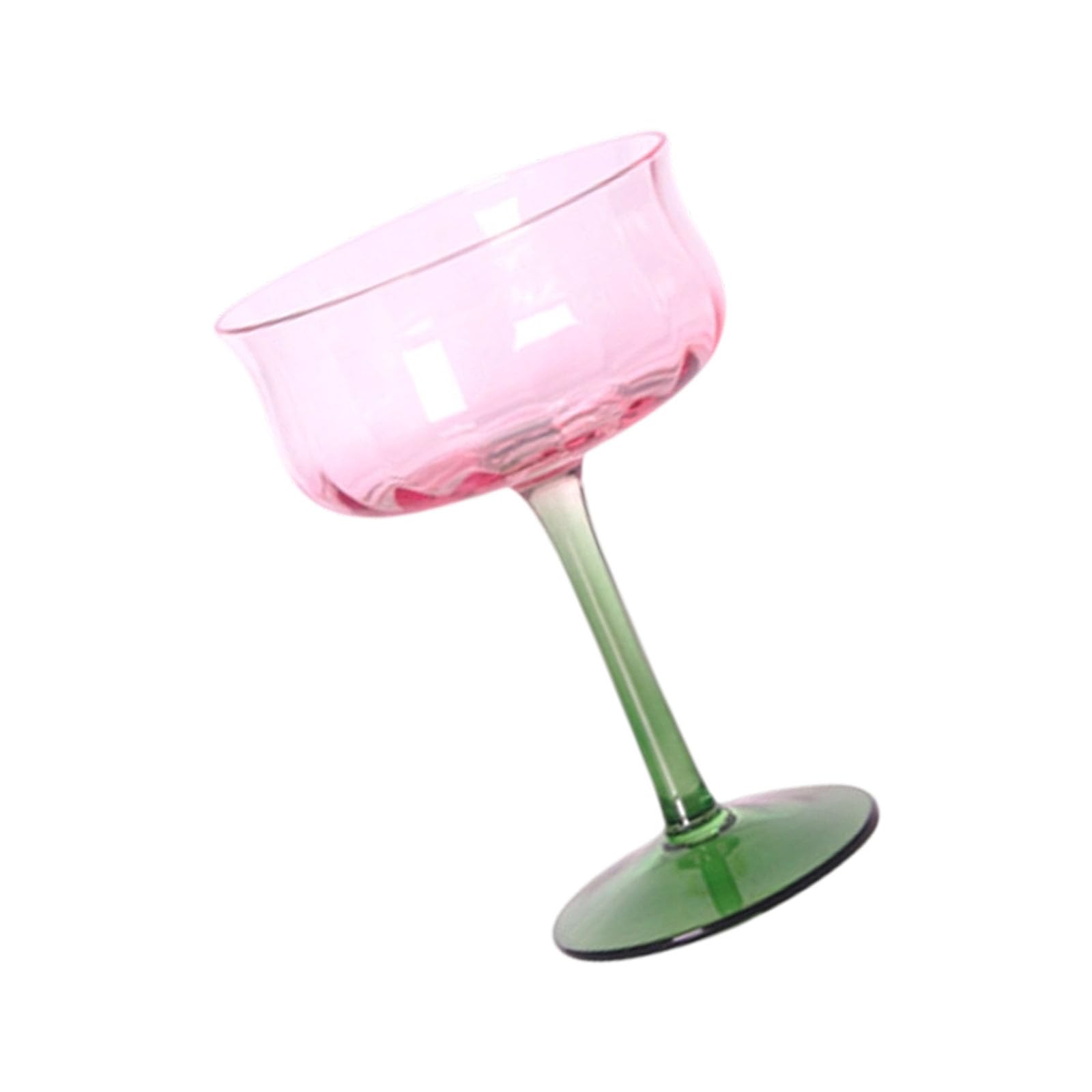 Kalttoy Cocktail Glass Clear Glass Goblet Stemwares For Champagne And Beverages Elegant Drinkware For Wine Tasting And Home Decoration Red Grade Stemmed Glass