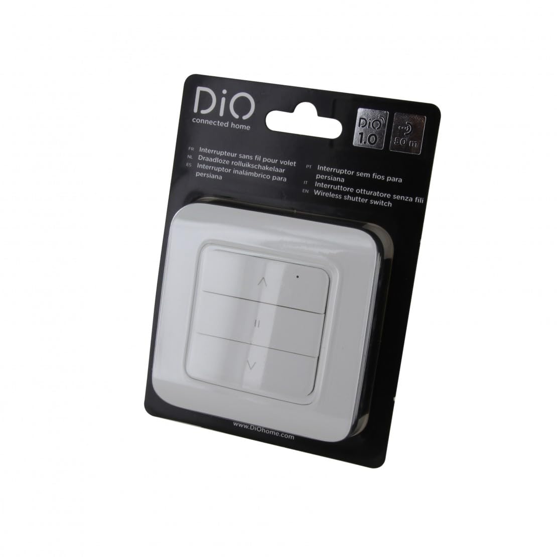 DiO Connected Home Interrupteur sans Fil pour volet