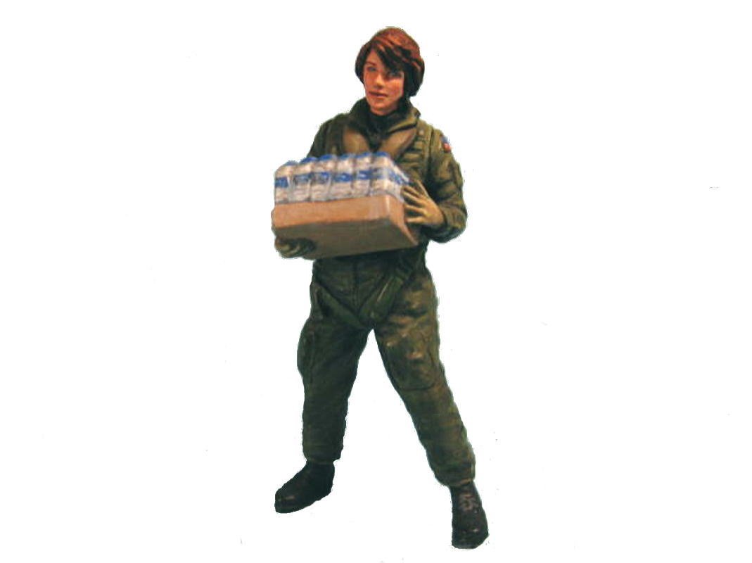 Amazon | オーロラモデル 1/35ミリタリー 米海軍 救援隊ヘリ搭乗員