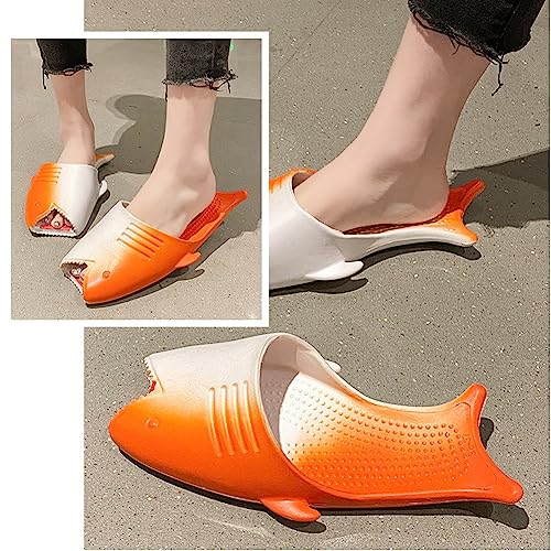 Image of TOTENJS Lobster & Fish Slippers, Bass Sandals