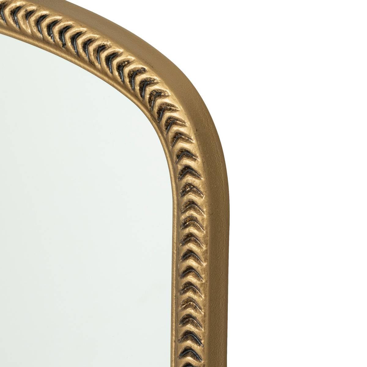 ATMOSPHERA Specchio A Goccia In Metallo Dorato – Dimensioni 28.5x38 Cm – Design Elegante Per Parete - 3