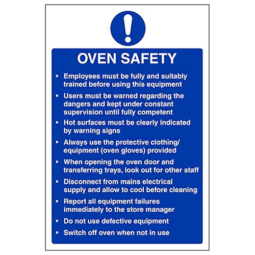 Panneau de sécurité autocollant V Safety vinyle phosphorescent 300 x 400 mm