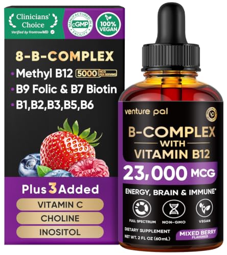 Venture Pal Vitamin B Complex Liquid Drops
