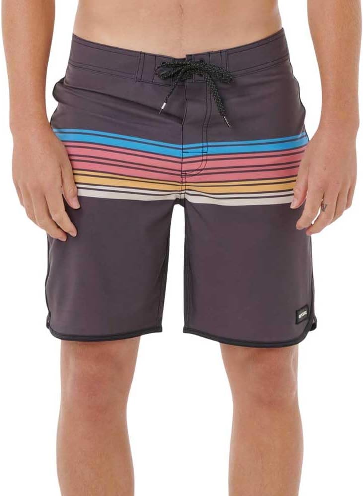 Rip Curl Mirage Surf Revival 19" Boardshorts - Black Wave