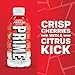 PRIME HYDRATION Variety, Berry Freeze, Cherry Freeze, & Ice Pop Sports Drinks, Electrolyte Enhanced to Replenish Fluids, Zero Added Sugar, B Vitamins, Antioxidants, Natural Flavors, 12 Fl Oz, 15 Pack