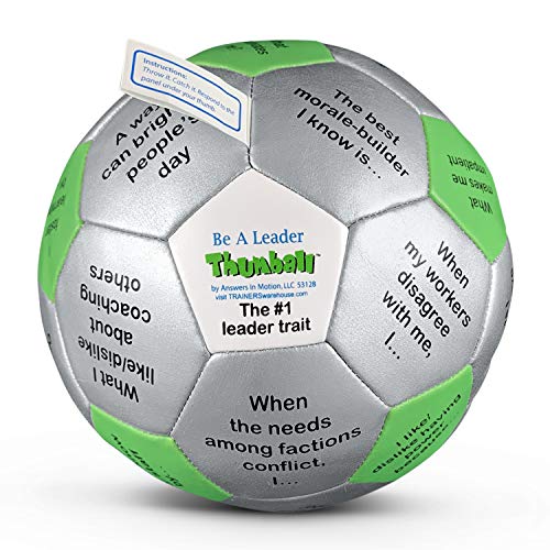 Pelota Be a Leader Thumball 6 pulgadas Trainers Warehouse miniatura 1