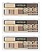Produktbild Catrice Collection Eyeshadow Palette, Lidschatten, Nr. 010 Nude But Not Naked, mehrfarbig, langanhaltend, matt, metallisch, schimmernd, Nanopartikel frei, ohne Parfüm, 3er Pack (3 x 10g)