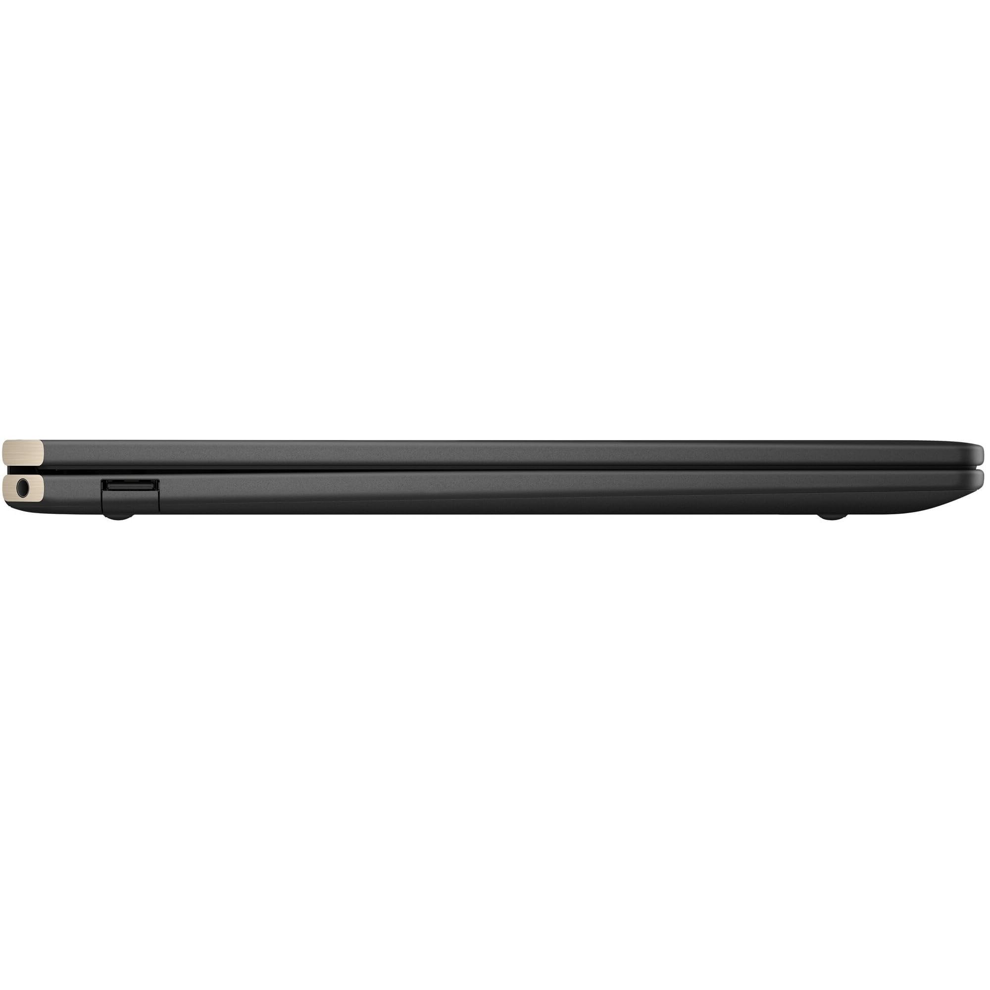 HP Spectre x360 14-eu0000sl Convertibile, Intel Core Ultra 5-125H, Intel Evo Edition, AI, RAM 16GB, SSD 1 TB, Display 13,5" Touch OLED 2.8K VRR 120Hz, Webcam 9 MP IR TNR, Windows 11, Nero