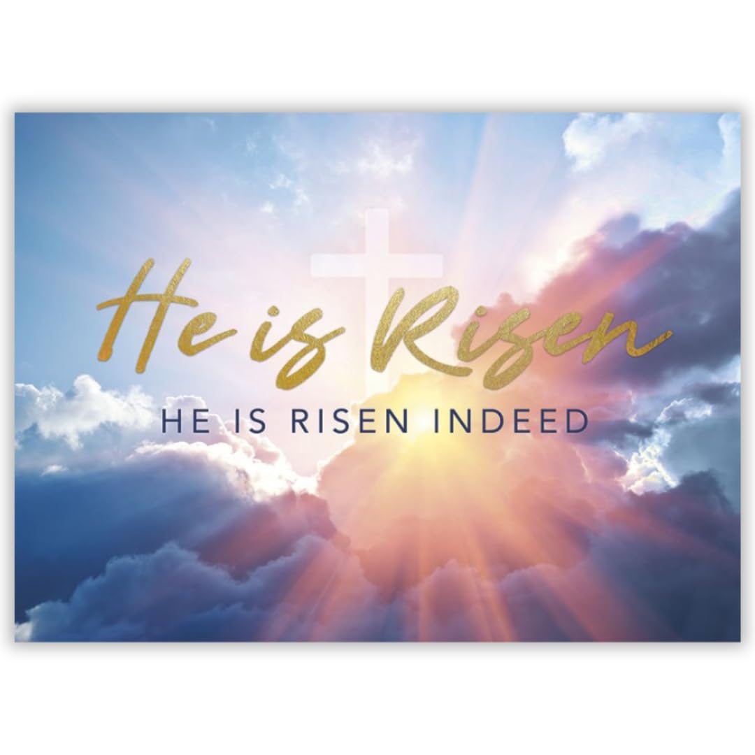 25 4th Of July Cards - Nostalgic Flag Design With Gold Foil Stamping 26 White Envelopes Fsc Mix