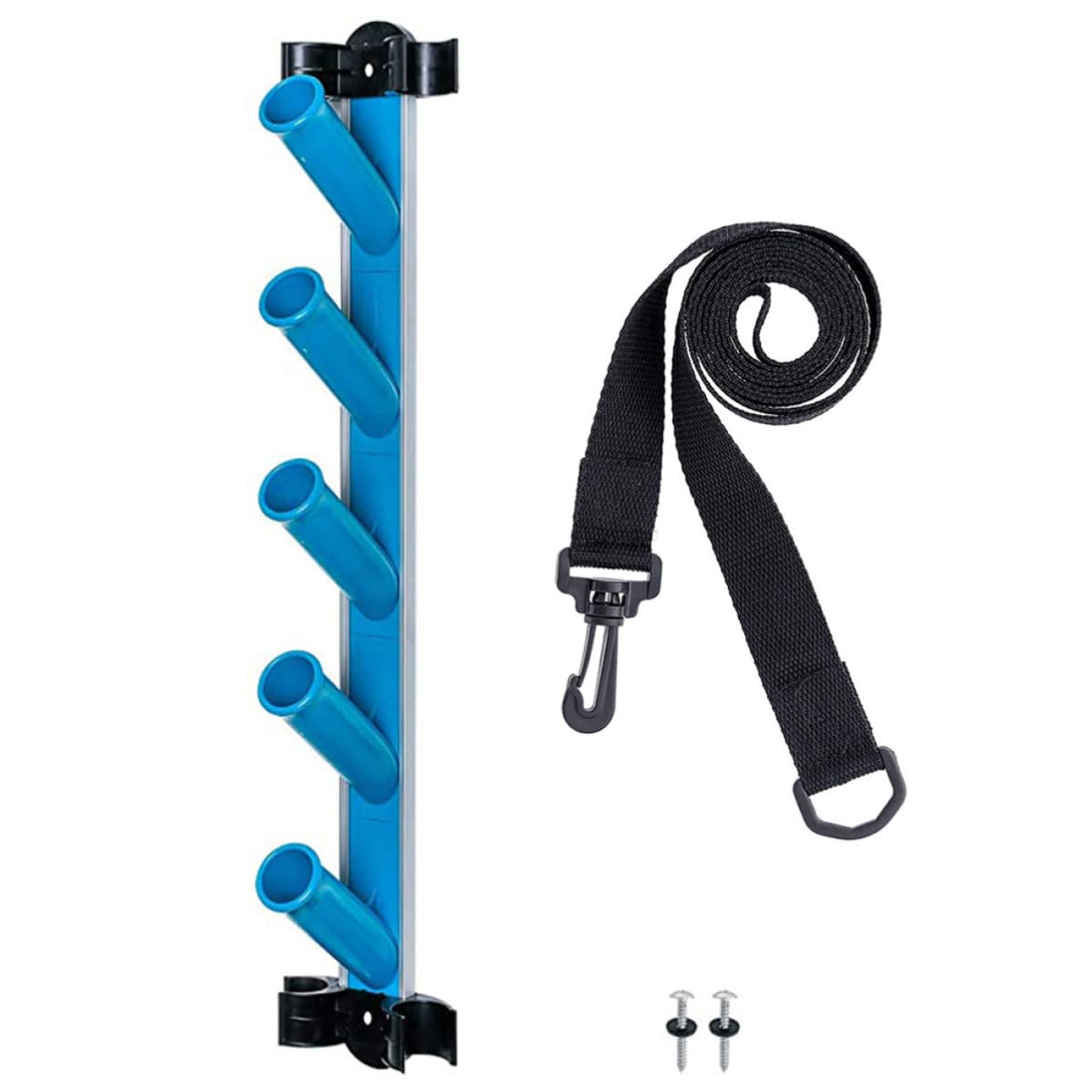 SHINEOFI Support de Nettoyage de Piscine Accessoire pour Rangement Couleur Aléatoire en PVC et Nylon pour Outils de Nettoyage de Piscine