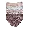 Warner's Womens No Pinches No Problems Hipster Panty 4-Pack, Medium, Beige/Animal Swirl Print/White/Pink