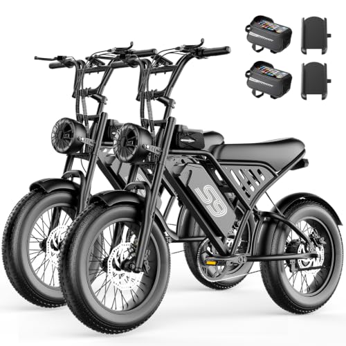 Electric Bike for Adults, 2500W Peak Motor, Up to 32 MPH 65 Miles, 48V 20Ah Removable Battery, 20" Fat Tire Ebike, Color LCD Display, Support Cruise Control, Setting Speed Limit, NFC & Password Unlock image 2