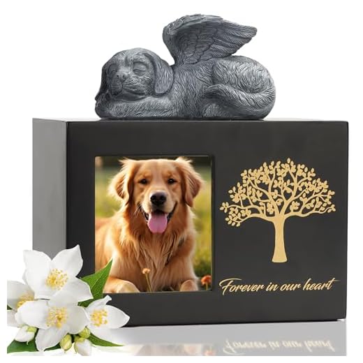 Holz Haustierurne im eleganten Design