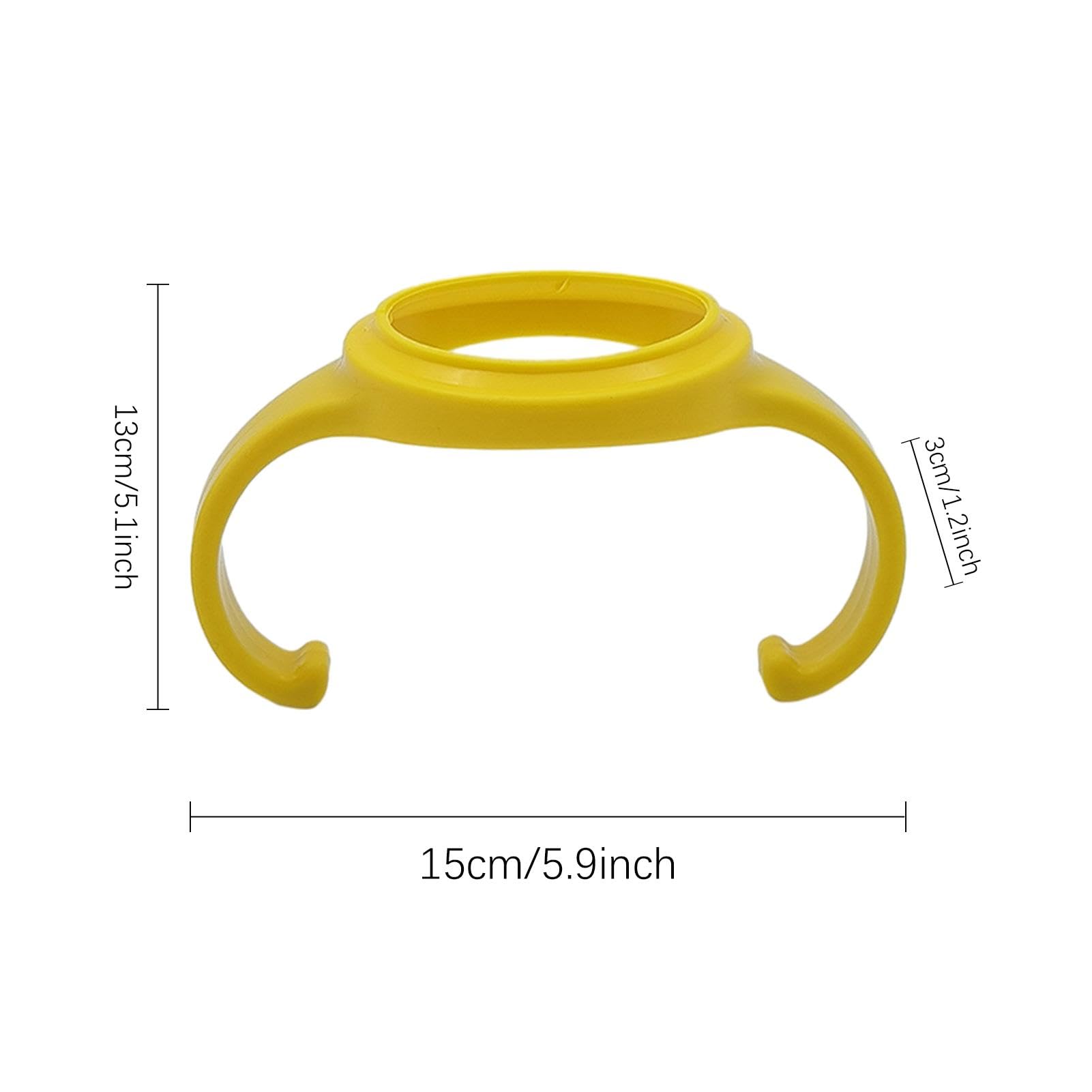 Manici Per Biberon Mam, 2 Pezzi Hold My Bottle Handles, Maniglie Per Biberon Antiscivolo, Portabiberon Per Allattamento, Impugnatura Per Biberon Collo Largo, Maniglia Per Biberon