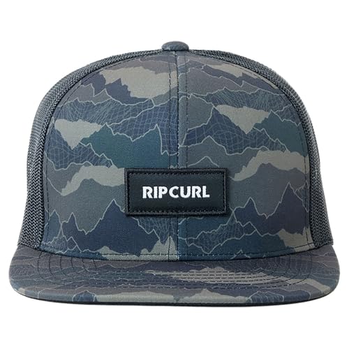 Rip Curl Combo Trucker Hat-Black/Olive3