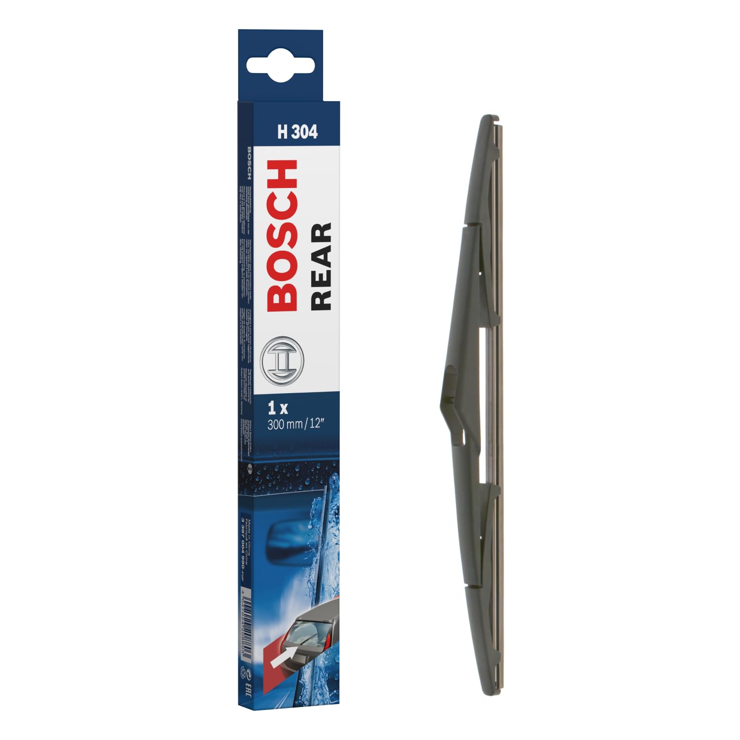 Bosch Rear Wiper H 304-1 Blade, 300 mm