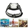 Compass Watch – Orologio robusto per navigatori all'aperto, orologio con, orologio GPS con avvisi meteo, orologio impermeabile durevole, orologio da trekking, orologio da polso con per
