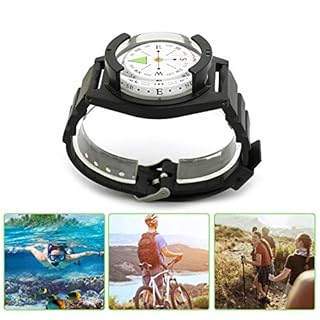 Compass Watch – Orologio robusto per navigatori all'aperto, orologio con, orologio GPS con avvisi meteo, orologio impermeabile durevole, orologio da trekking, orologio da polso con per