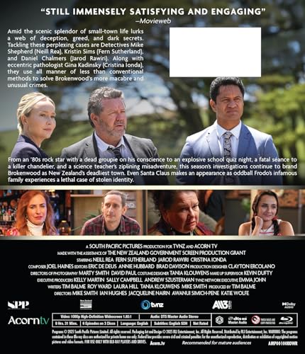 Brokenwood Mysteries: Series 11 [Blu-Ray] image 5