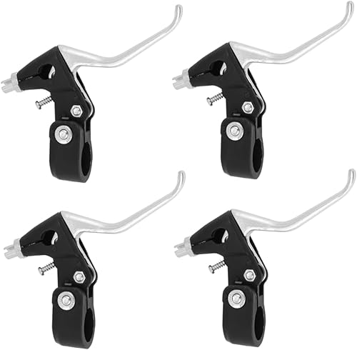 2 pares de palancas de freno de mano para bicicleta, palanca de freno para niños, bicicletas para niños, palanca de freno MTB, palanca de freno para
