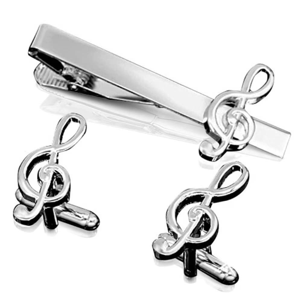 MheijoTie Clip, Tie Clips for Men, Tie Bar, Tie Bars for Men, Tie Clips for Men Unique, Mens Tie Clip Silver, Tie Tack Pins for Men, Shirt Ties Clips for Women, Mens Suit Tie Accessories for Men Boys Dad