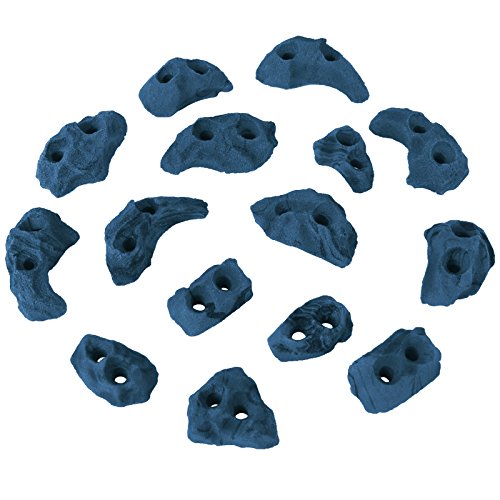 ALPIDEX Prese Arrampicata Taglia XS - 15, 30, 60 o...