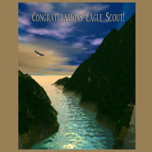 Double interrupteur à bascule cadeau Congratulations Eagle Scout lsp_20819_2 - 2