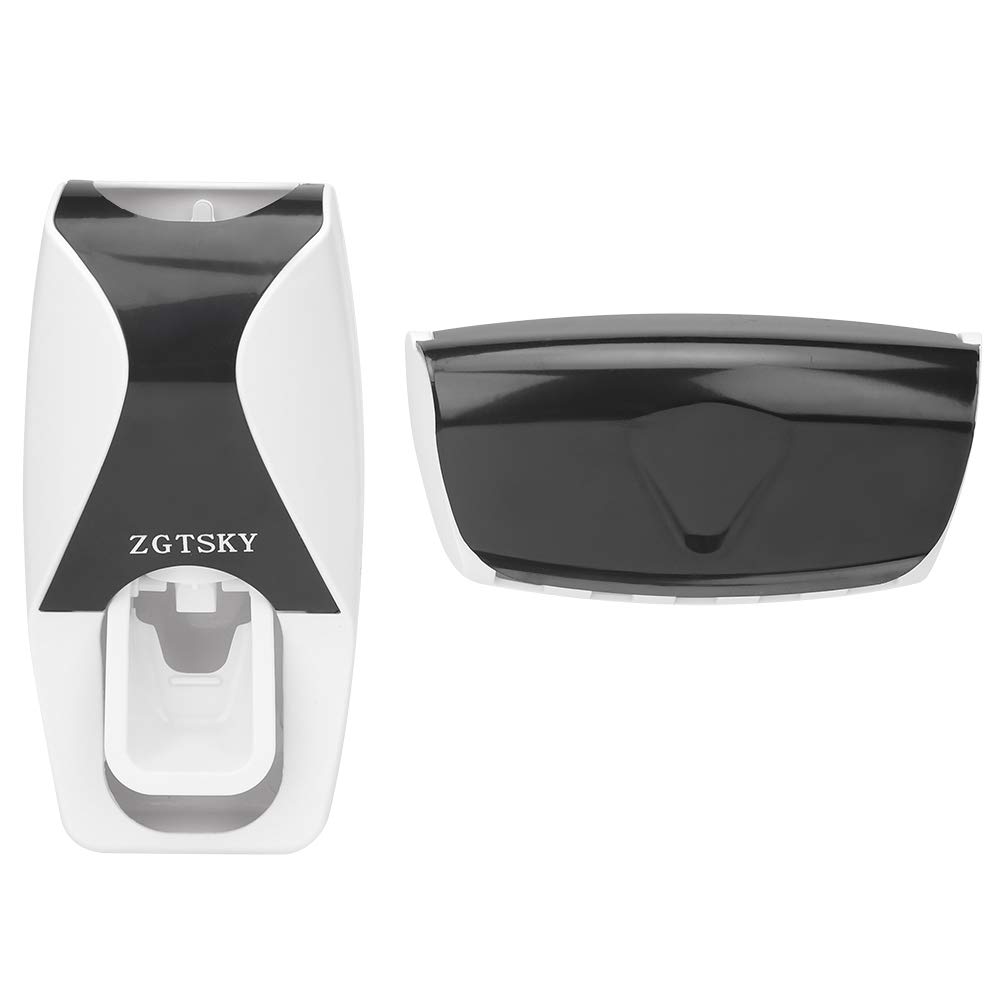 Distributeur automatique de dentifrice + 5 pièces, ensemble de porte-brosse à dents, support mural, accessoires de salle de bains acheter à prix bas - livraison gratuite, avis réels avec des photos