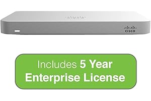 Meraki MX64: Secure and Reliable Networking for Enterprise