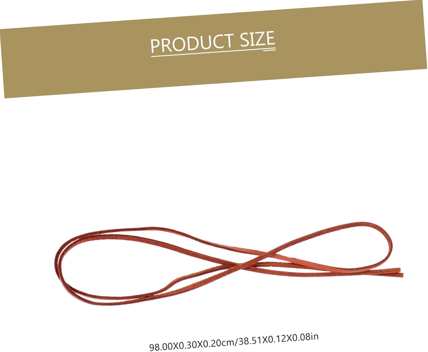 2sets Leather Cord Strips for DIY Jewelry Making Durable Craft Rope for Bracelets Necklaces and Accessories for Beading Projects 4pcs*2