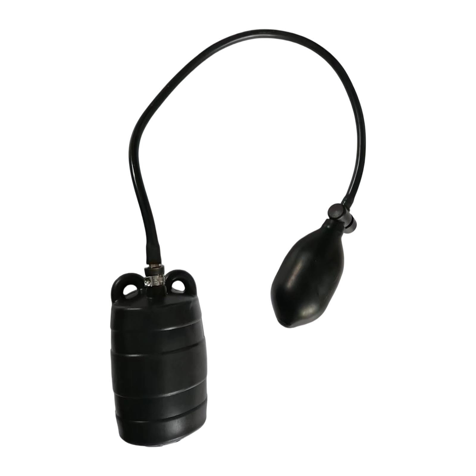 Baoblaze Tappo per Tubi Gonfiabile, Palloncino per Test Idraulici, Strumento Idraulico, antiruggine, Riparazione, Resistente all'Usura, in Gomma, Dn50