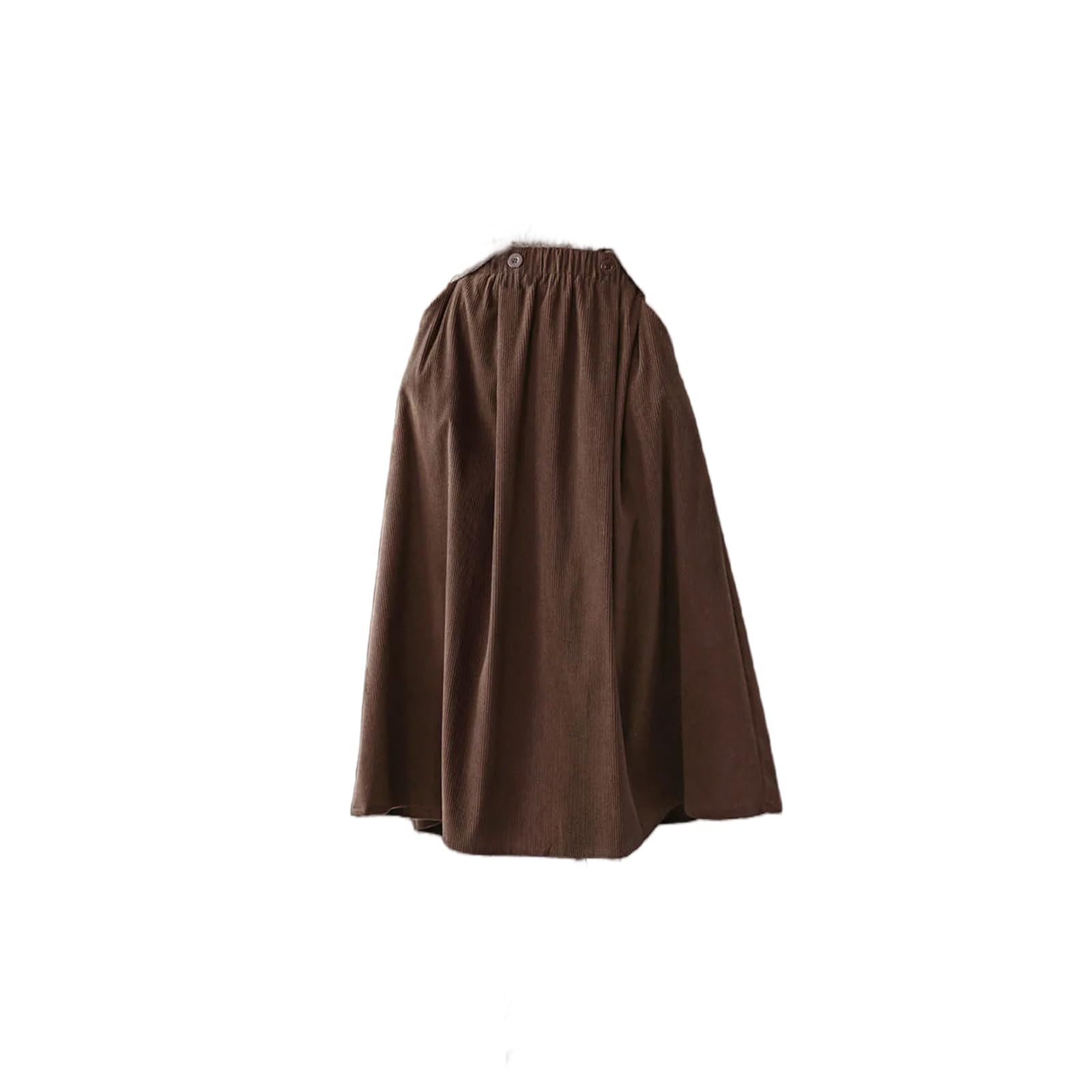 Rock Damen Cordröcke Lang Für Frauen Herbst Winter Midi Rock Elegante Frau