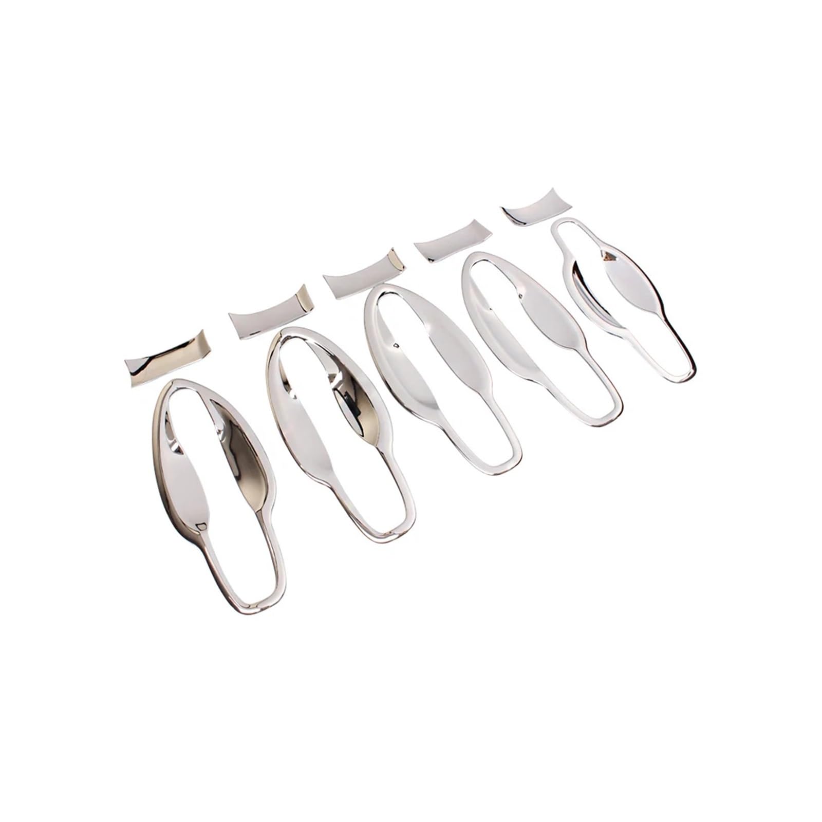 Poignée de porte extérieure pour Haval H9 2021 2022 en finition chrome