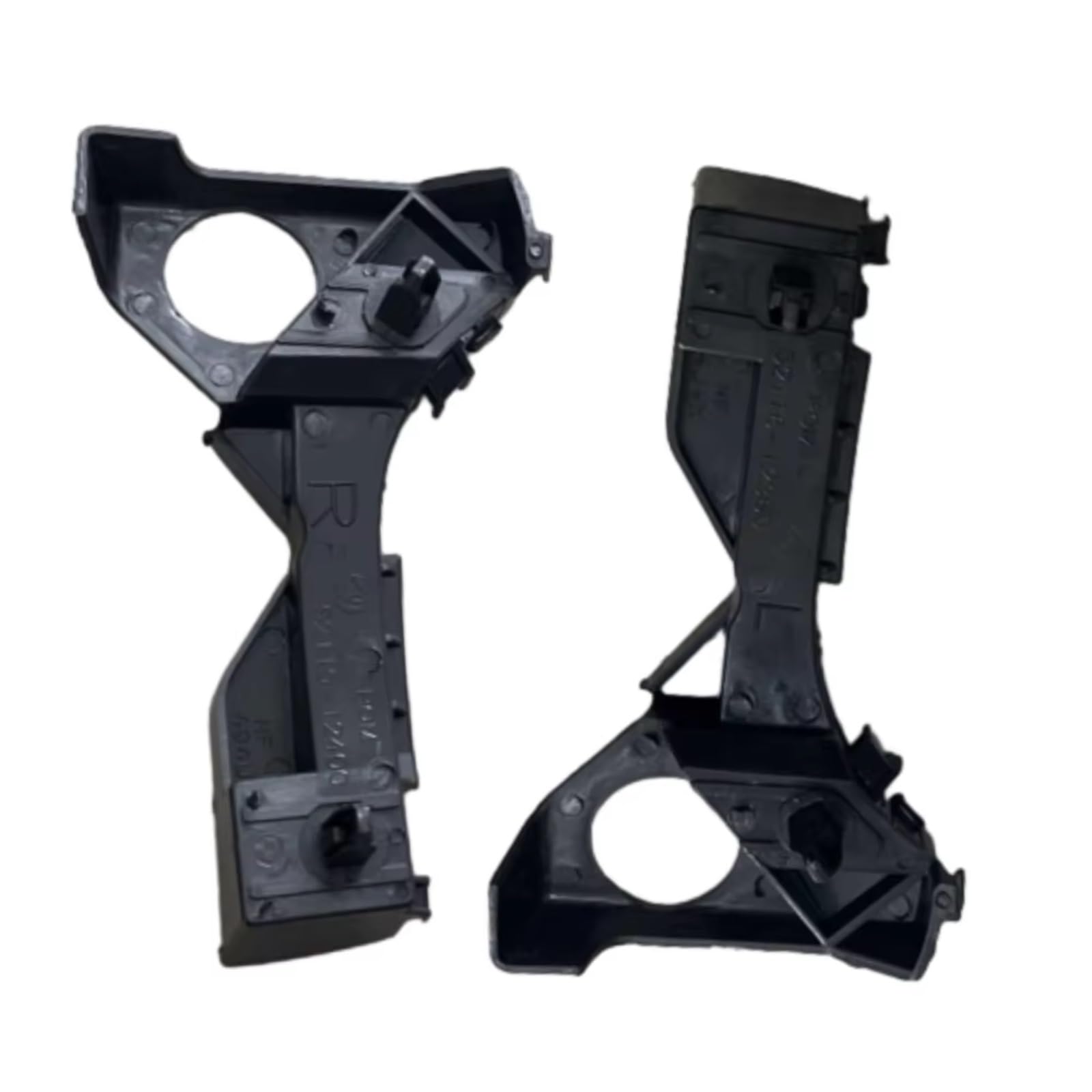 Compatible Con Toyota Para Matrix 2003 2004 2005 2006 2007 2008 Par Soportes De Montaje Parachoques Delantero Izquierdo Y Derecho 5211502070 Montaje del parachoques