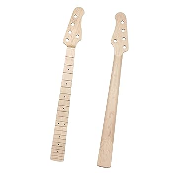ベース用ネック メイプル Amazon | Vetimobato メープルベース ギター ネック