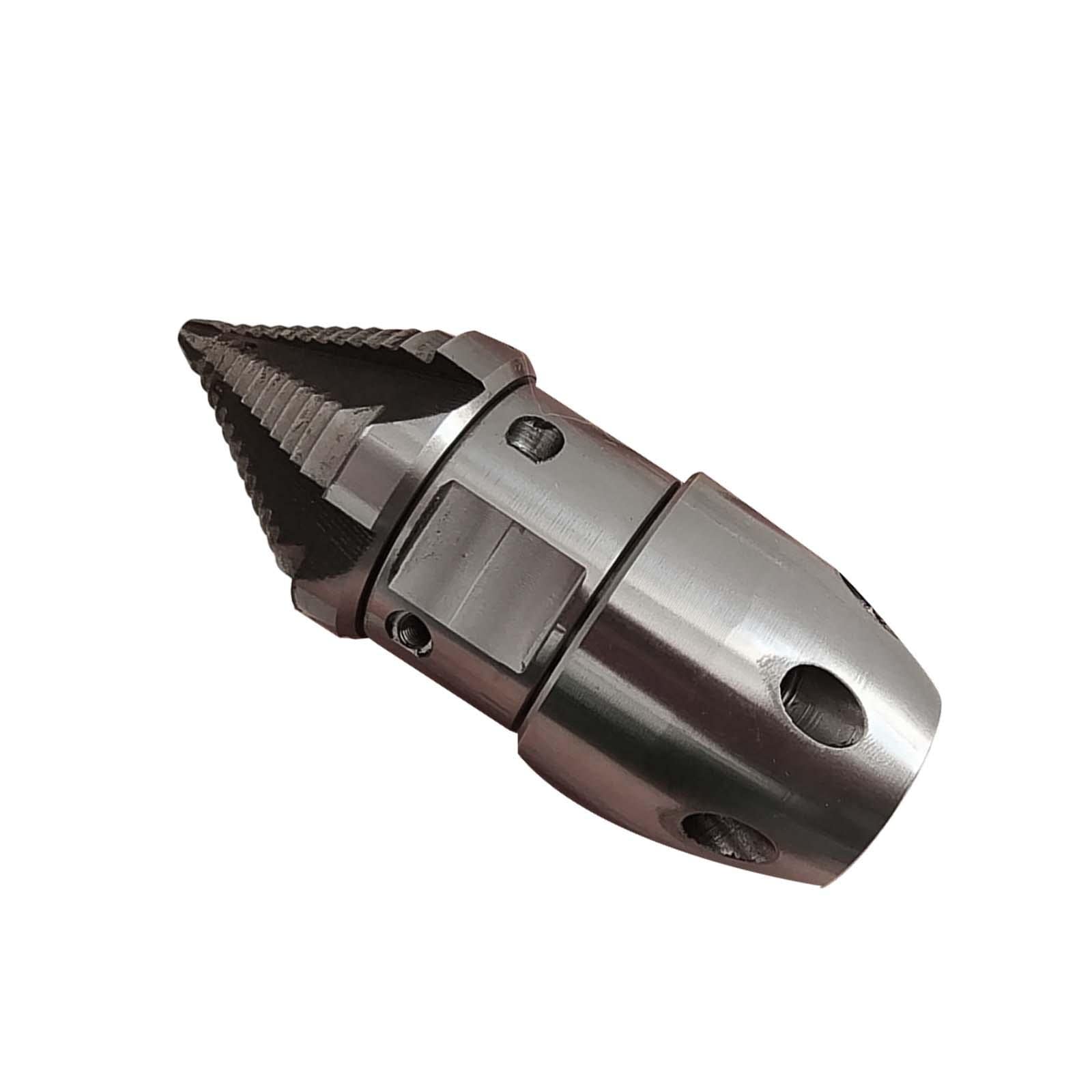 Bothyi Sewer Jetter Nozzle Cleaning Nozzle Nozzles Universal 3/8 Quick Connector Durable Pipe Unclogging Water Sprinkler for Pressure Washer Clean, 3/8