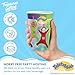 Treasures Gifted Officially Licensed Teletubbies Birthday Party Decorations Cups 8ct - 12oz Paper Cups - Teletubbies Party Supplies