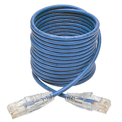 Cable Patch UTP Cat6 Tripp Lite 1.83 m Azul RJ45 miniatura 2