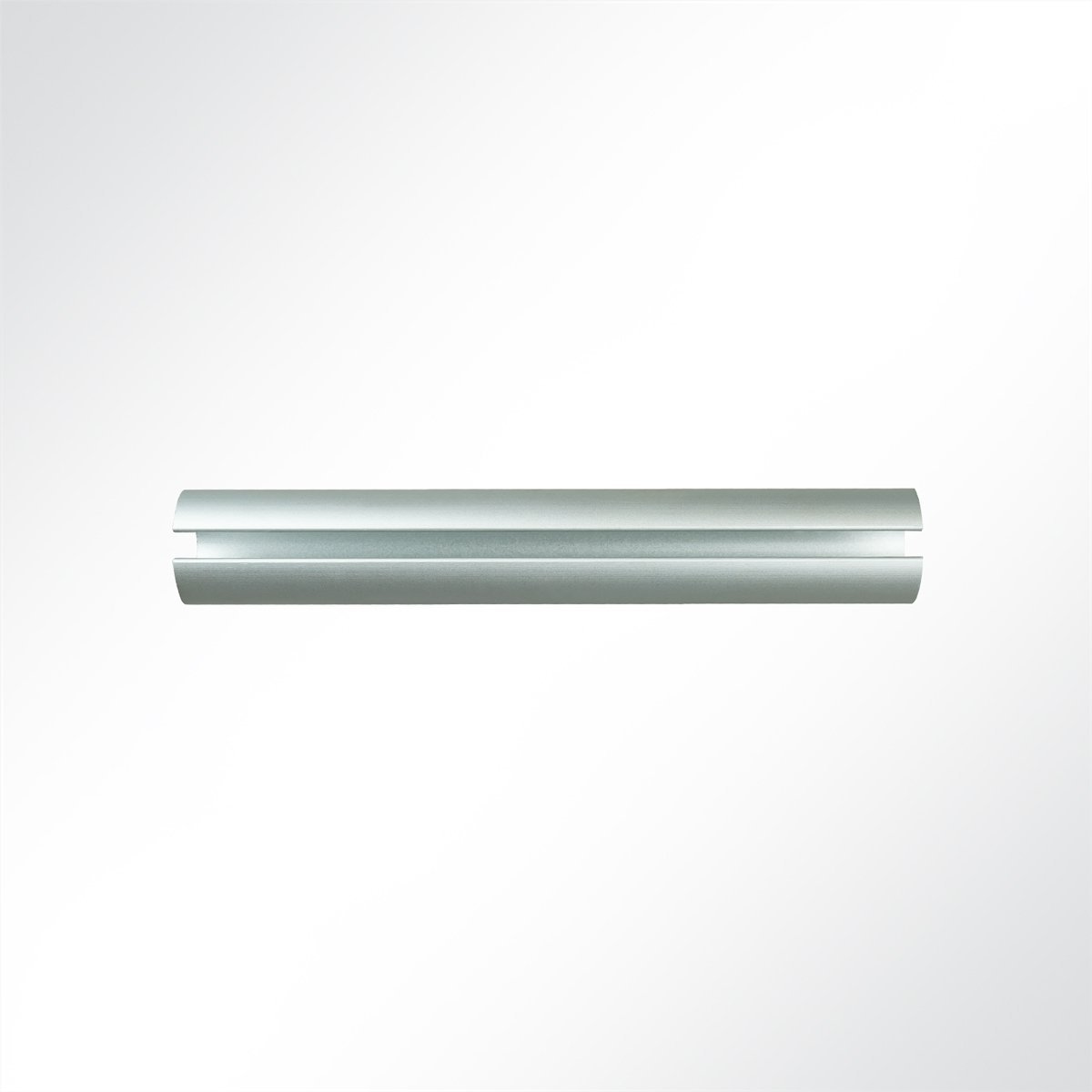 Doppelkederschiene Doppelkederleiste Doppelkederprofil 22x59mm eloxiert 3m Grau Ø16mm für Keder 6-15mm