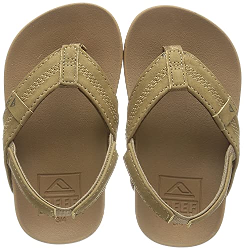 Reef Lil Cushion Phantom, Sandali, Tan, 19/20 EU