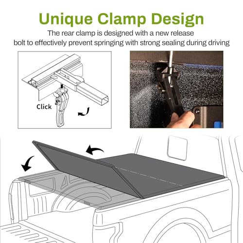 AUTOSAVER88 Soft Tri-Fold Cover