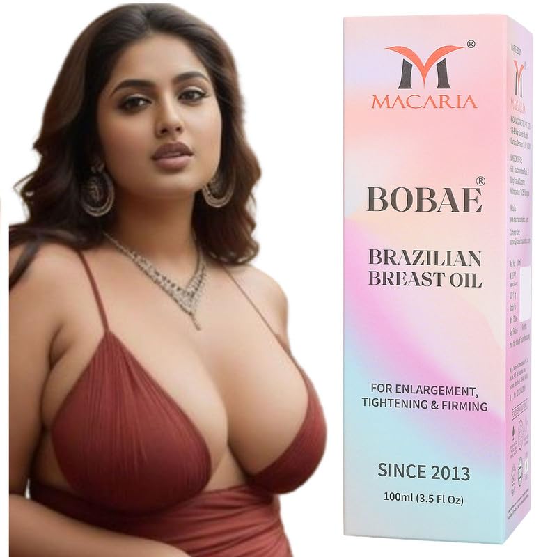 MACARIA Bobae Brazilian Breast oil