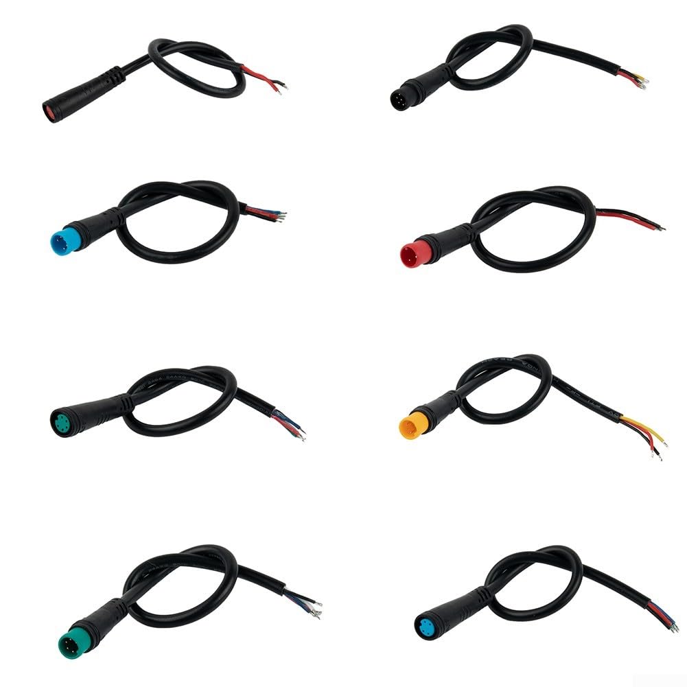 Cavo Prolunga Per Display Bici Elettrica – 5 Pin Impermeabile IP65, Connettore Singolo, Per Computer Ebike, Fai Da Te E Riparazioni