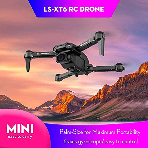 Mini dron aéreo fácil de pilotar sin pérdidas de control gracias al modo sin cabeza 2