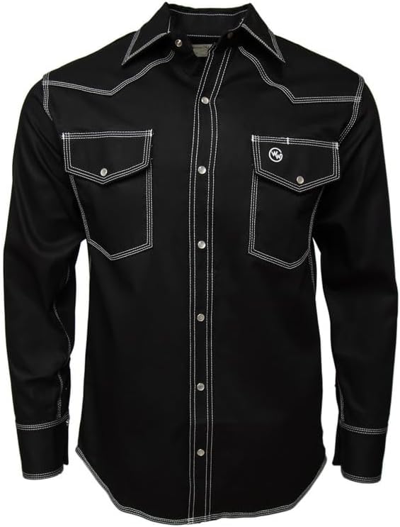 Western Welder Outfitting - Welding Shirt Western Style | Light Weight Tripled-Stitched Welding Shirts, Relaxed Fit, Non FR