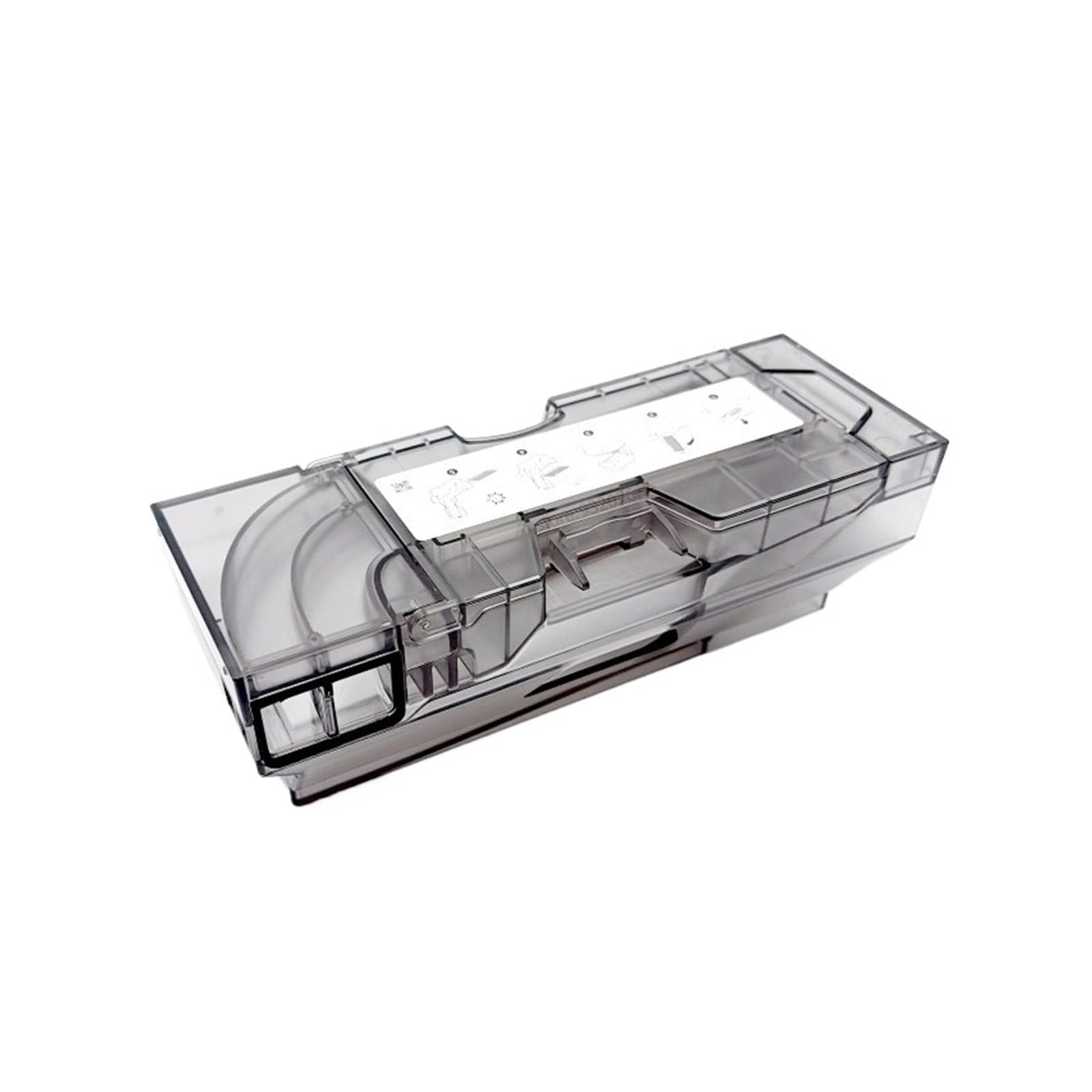 Caja De Polvo Con Filtro Compatible Con Roborock Qrevo Curv 2 Flow