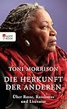  Die Herkunft der anderen: Über Rasse, Rassismus und Literatur