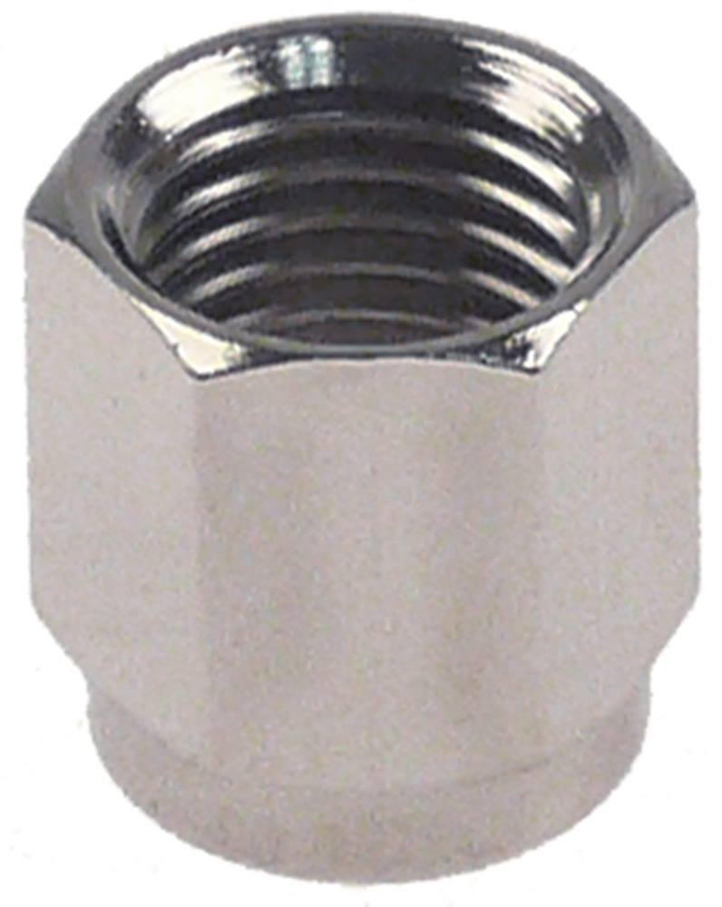 20 Dadi Esagonali Ottone – Extra Largo – 7/16-14 X 3/4 Larghezza – Made In USA