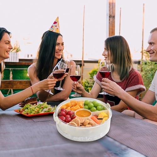 Bandeja para servir enfriada con 50% de descuento